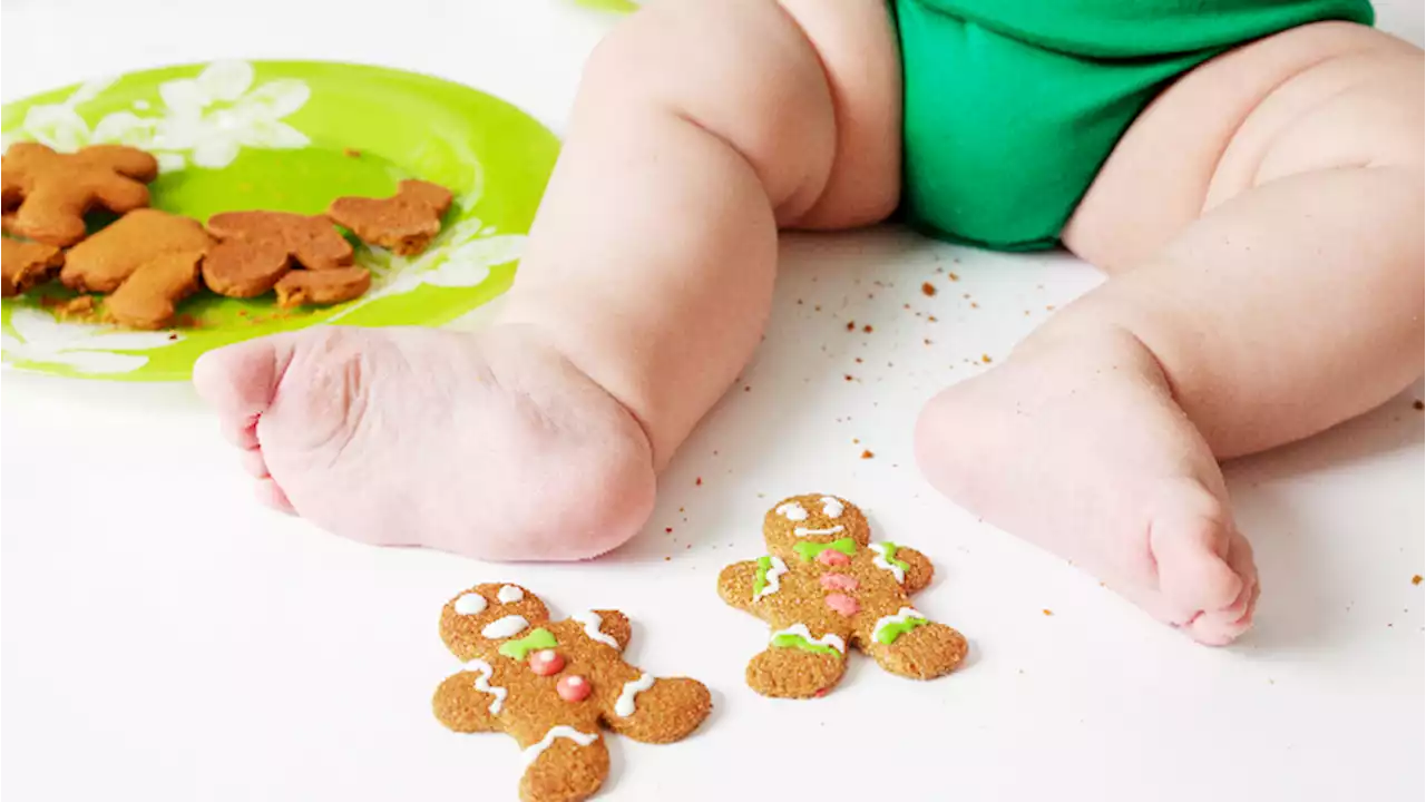 Svezzamento: anche i bebè possono mangiare i cibi di Natale (a queste condizioni)