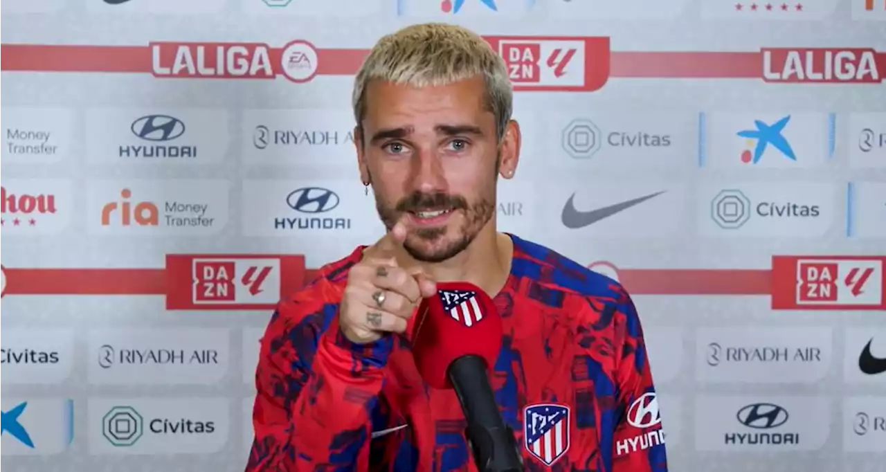 Equipe de France : l'amusant conseil de Griezmann aux enfants après Atlético