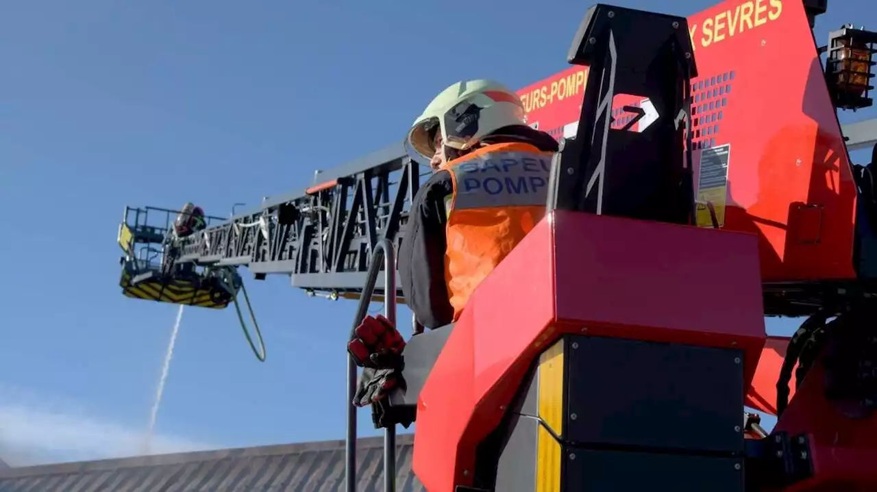 Le Département des Deux-Sèvres fait « un effort budgétaire sans précédent » pour les pompiers