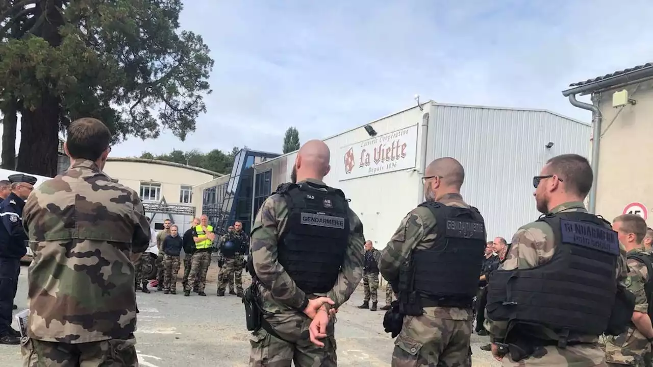 Les Pelotons de surveillance et d’intervention de la gendarmerie des Deux-Sèvres en mode exercice