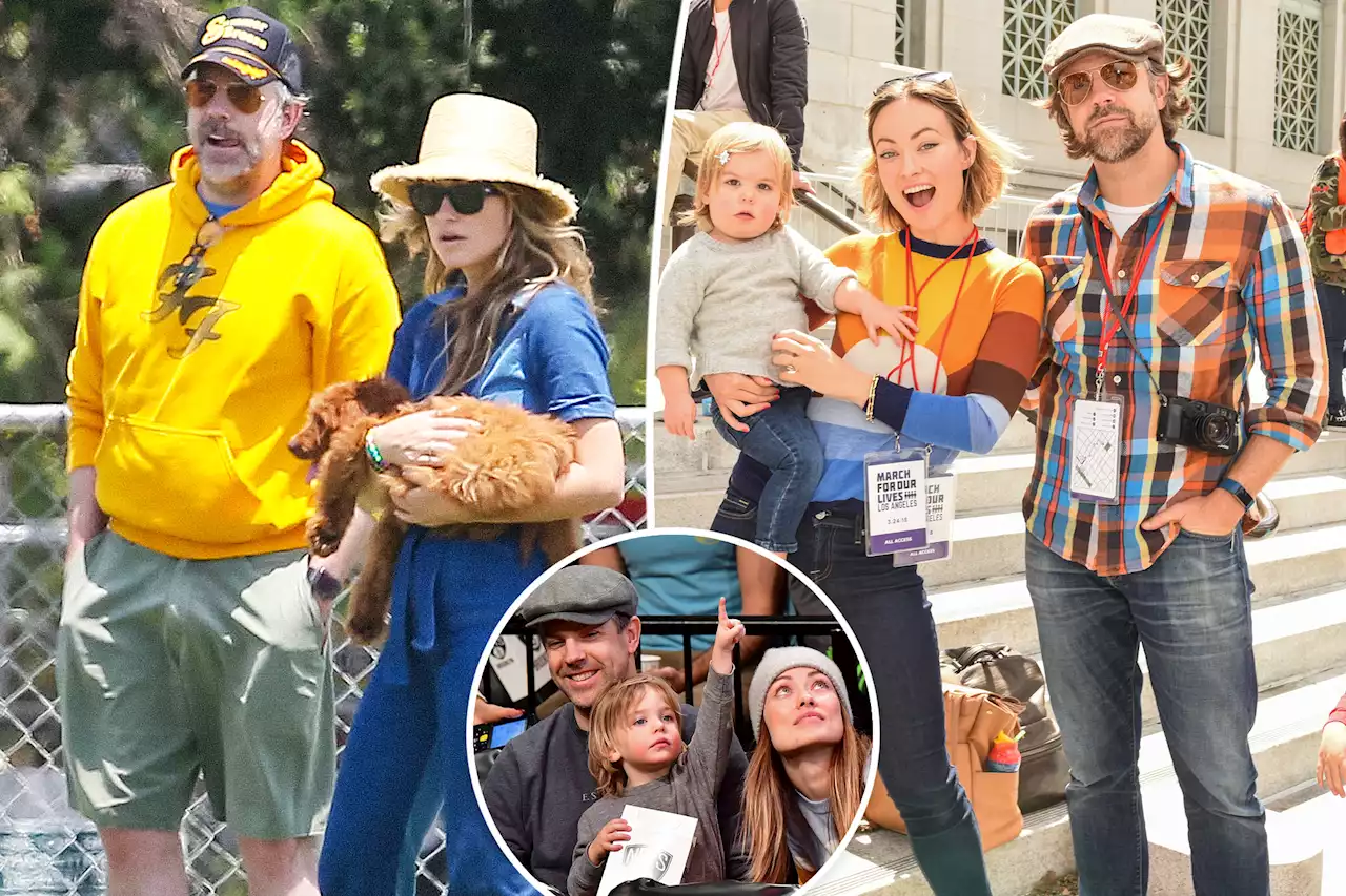 Jason Sudeikis and Olivia Wilde settle bitter custody battle, actor to pay $27,500 per month in child support: report