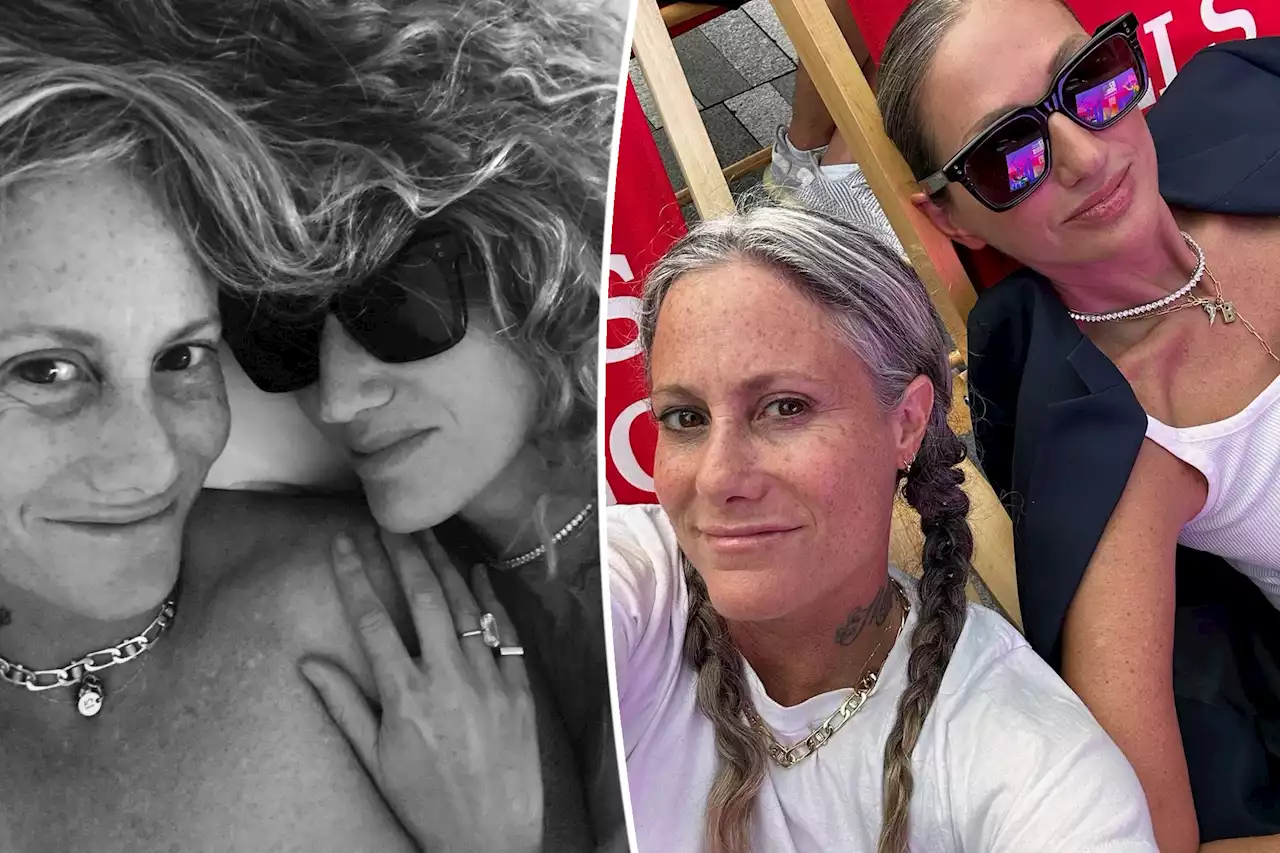 ‘RHONY’ star Jenna Lyons seemingly engaged to girlfriend Cass Bird, shows off diamond ring