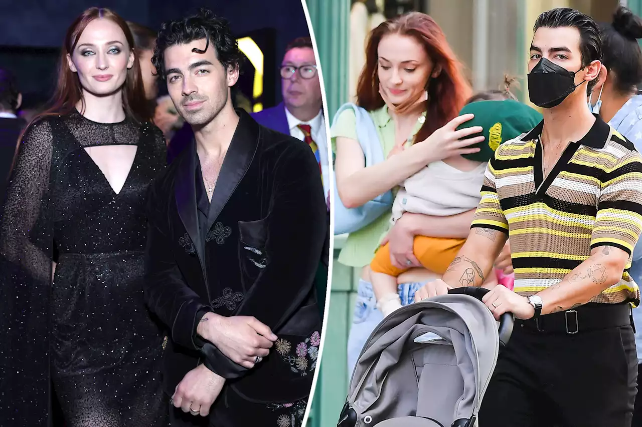 Sophie Turner, Joe Jonas agree to keep kids in NYC amid brutal divorce battle