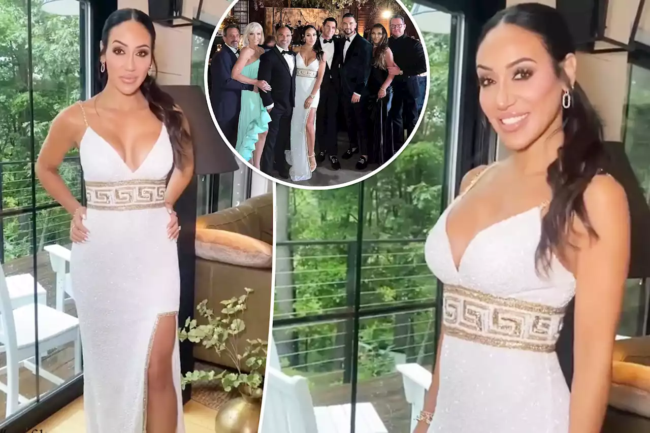 ‘Thirsty’ Melissa Gorga criticized for wearing white to cousin’s wedding