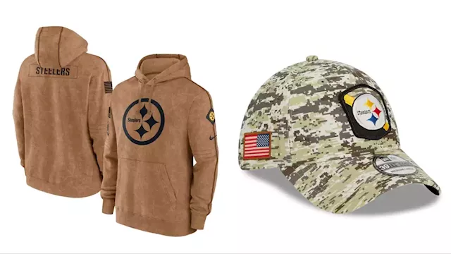 Fanatics releases 2023 NFL Salute to Service: Where to get Pittsburgh  Steelers camo hats, hoodies and more 