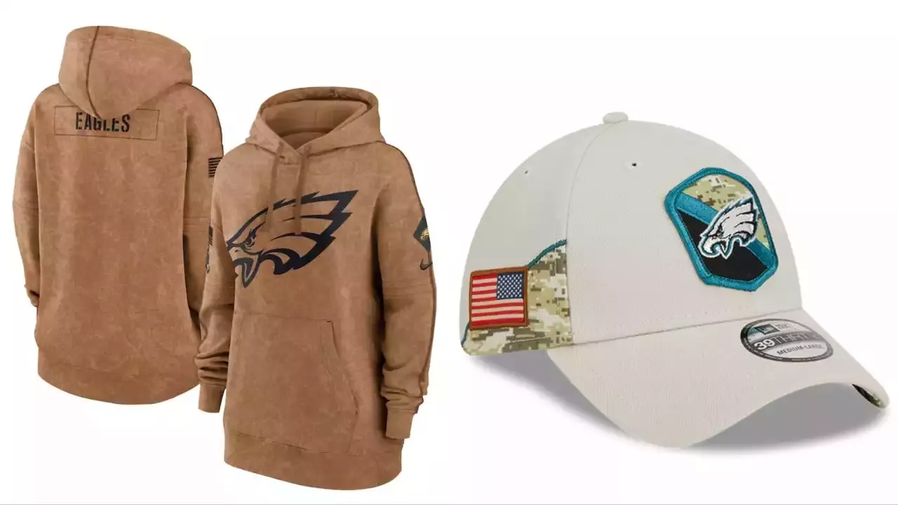 NFL 2023 Salute to Service collection: The best gear including hoodies,  hats, and jerseys - FanNation