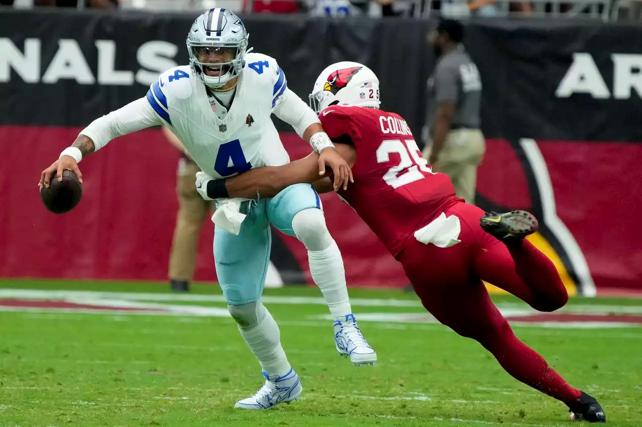 Joshua Dobbs, James Conner lead Cardinals to shocking win over Cowboys