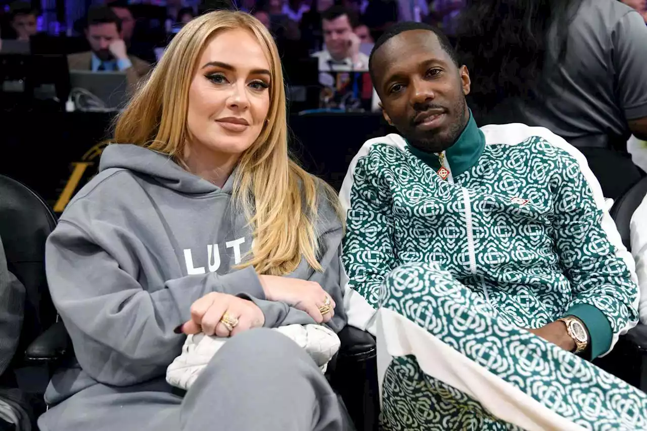 Adele Refers to Herself as Rich Paul's 'Wife' at Las Vegas Show After Recently Calling Him 'Husband'