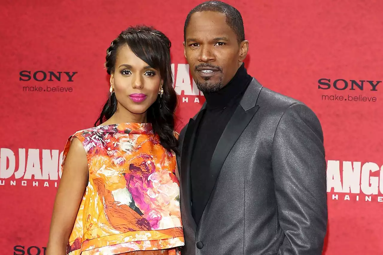 Kerry Washington Credits 'Ray' Costar Jamie Foxx for 'Setting the Best Possible Example' on Set