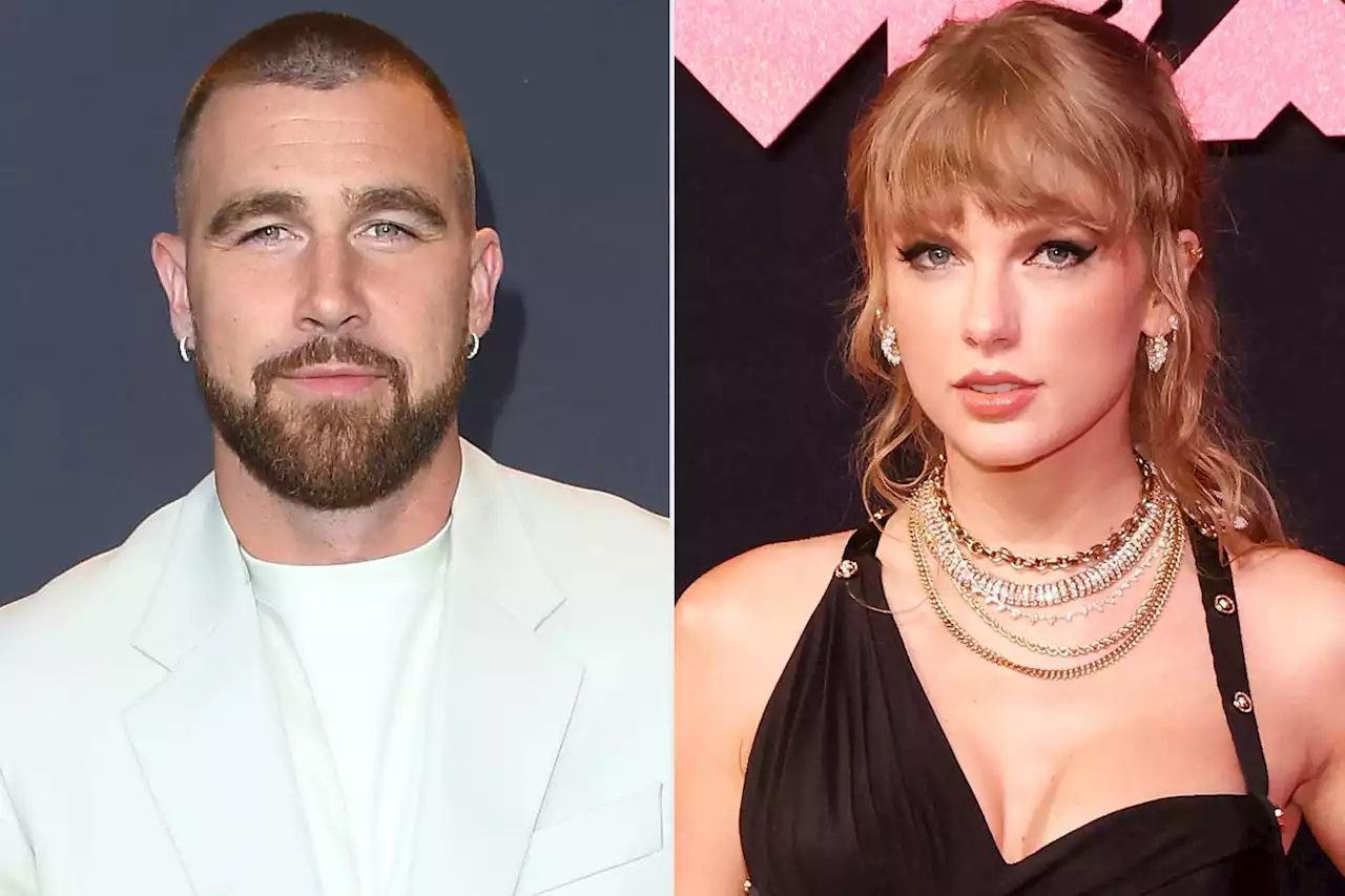 Taylor Swift Spotted in Travis Kelce's Suite at Chiefs Game amid Dating Rumors