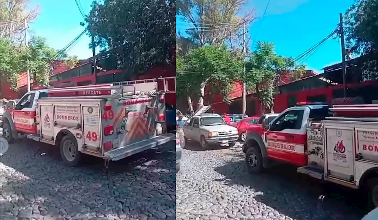 Hotel en el centro de San Miguel de Allende sufre connato de incendio