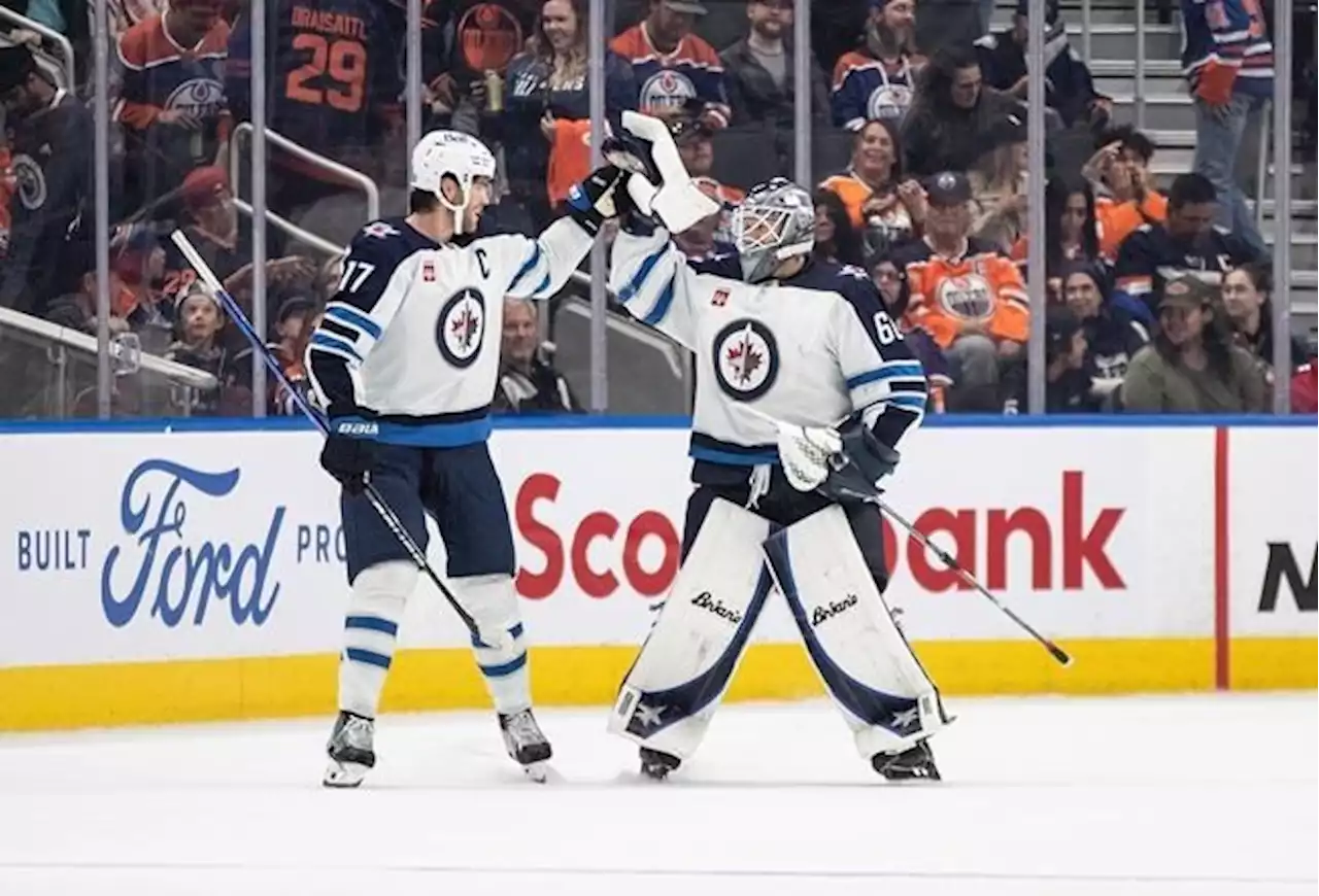 Perfetti nets shootout winner as Jets top Oilers 2-1 in pre-season opener