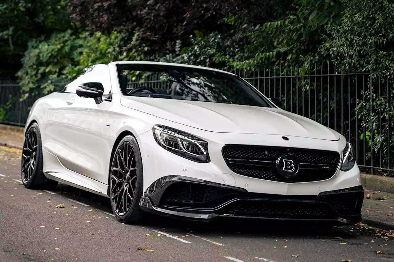 Mercedes-AMG S63 Cabriolet