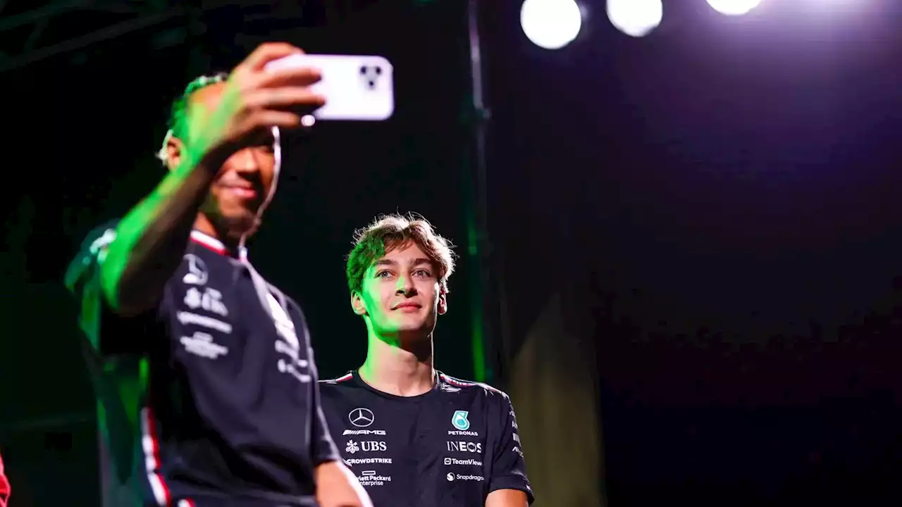 Former Mercedes driver's verdict on Lewis Hamilton, George Russell Japan tension