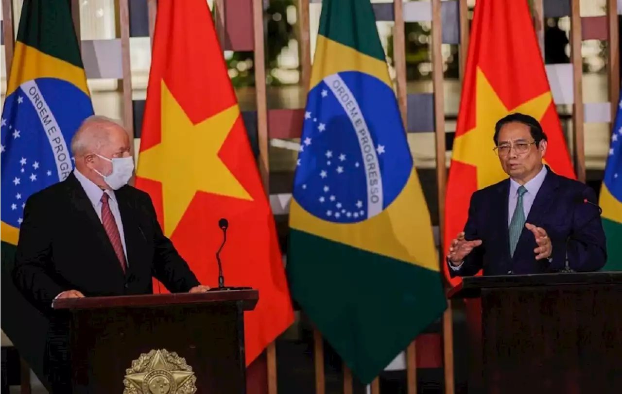 Lula assina acordos com Vietnã e aposta em parceria do país com o Mercosul