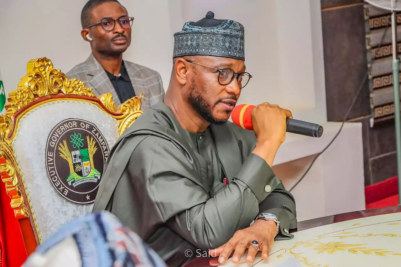 Insecurity: Zamfara governor accuses federal government agencies of negotiating with terrorists