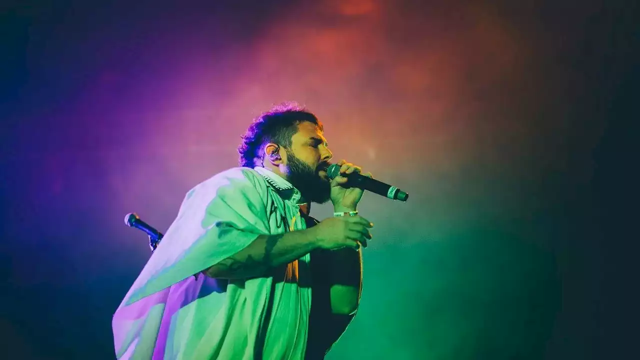 Porter en el Palacio de los Deportes, show con Denise Gutiérrez, Caloncho y Little Jesus