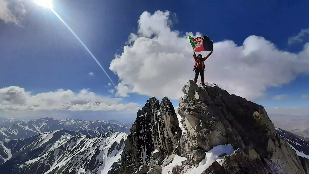 Aqila Hashimi, alpinista afgana: 'en Afganistán, si tu hija va a la montaña, no es una buena hija'