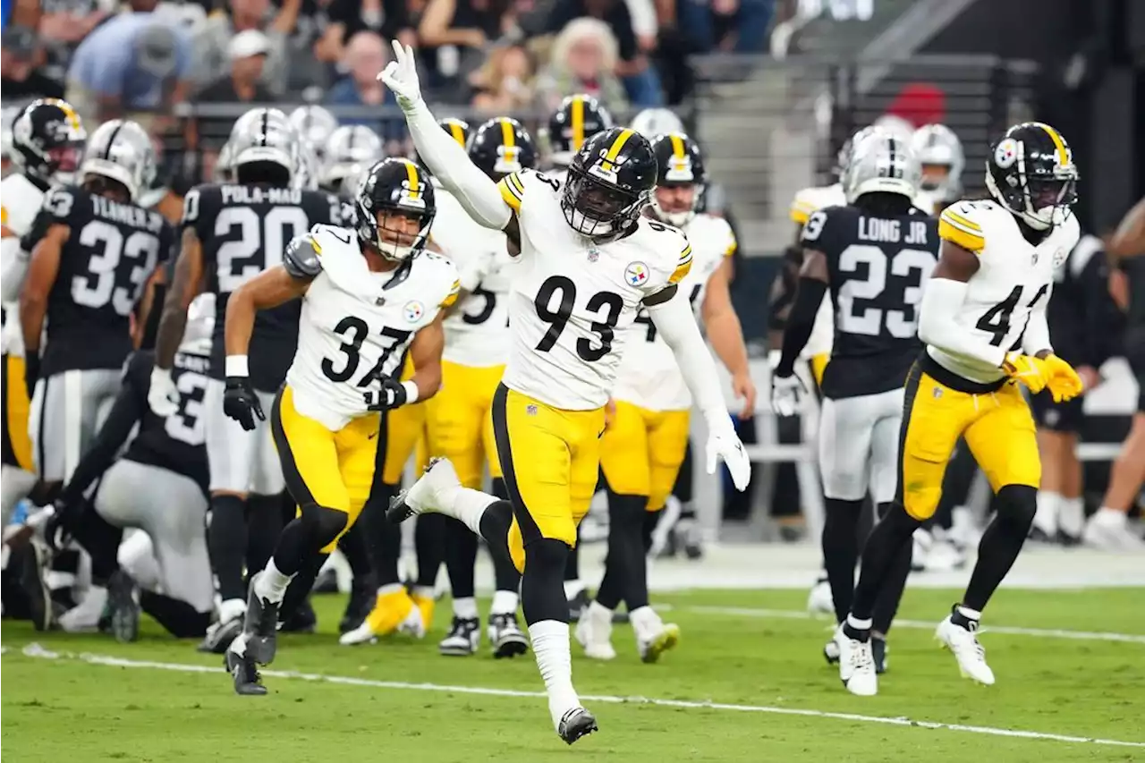 Sunday Night Game: Raiders-Aufholjagd kommt gegen Steelers zu spät