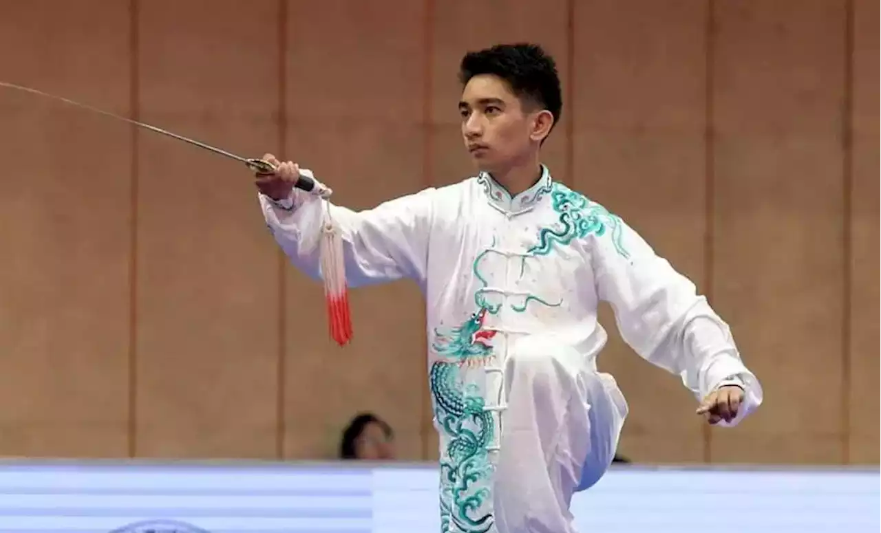 Jones Inso bags wushu bronze as PH adds to Asian Games medal loot