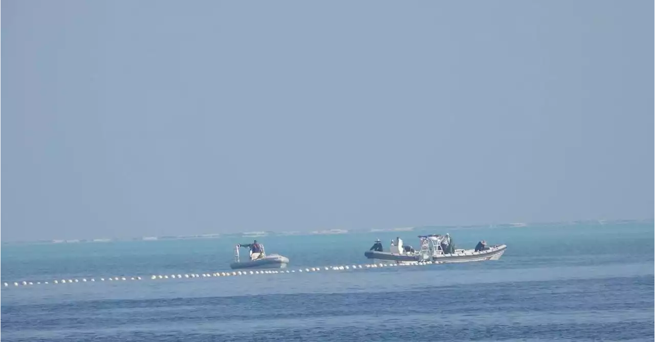 Philippines to remove barrier placed by China in South China Sea - national security advisor