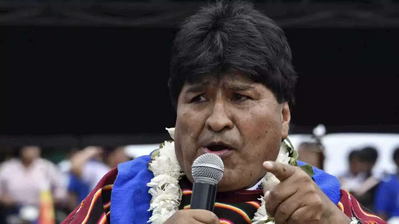 Bolivie: Evo Morales annonce sa candidature à l'élection présidentielle de 2025