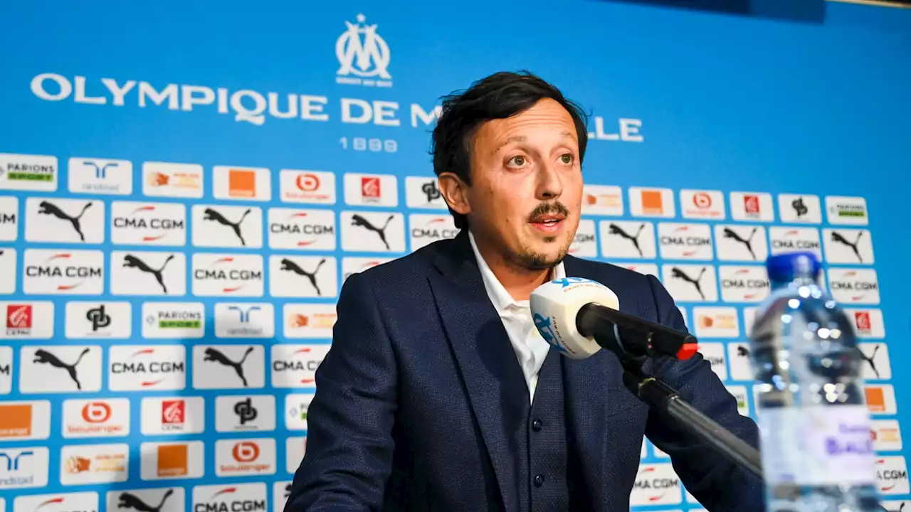 - Crise à l'OM: le parquet ouvre une enquête sur les menaces dénoncées par Pablo Longoria