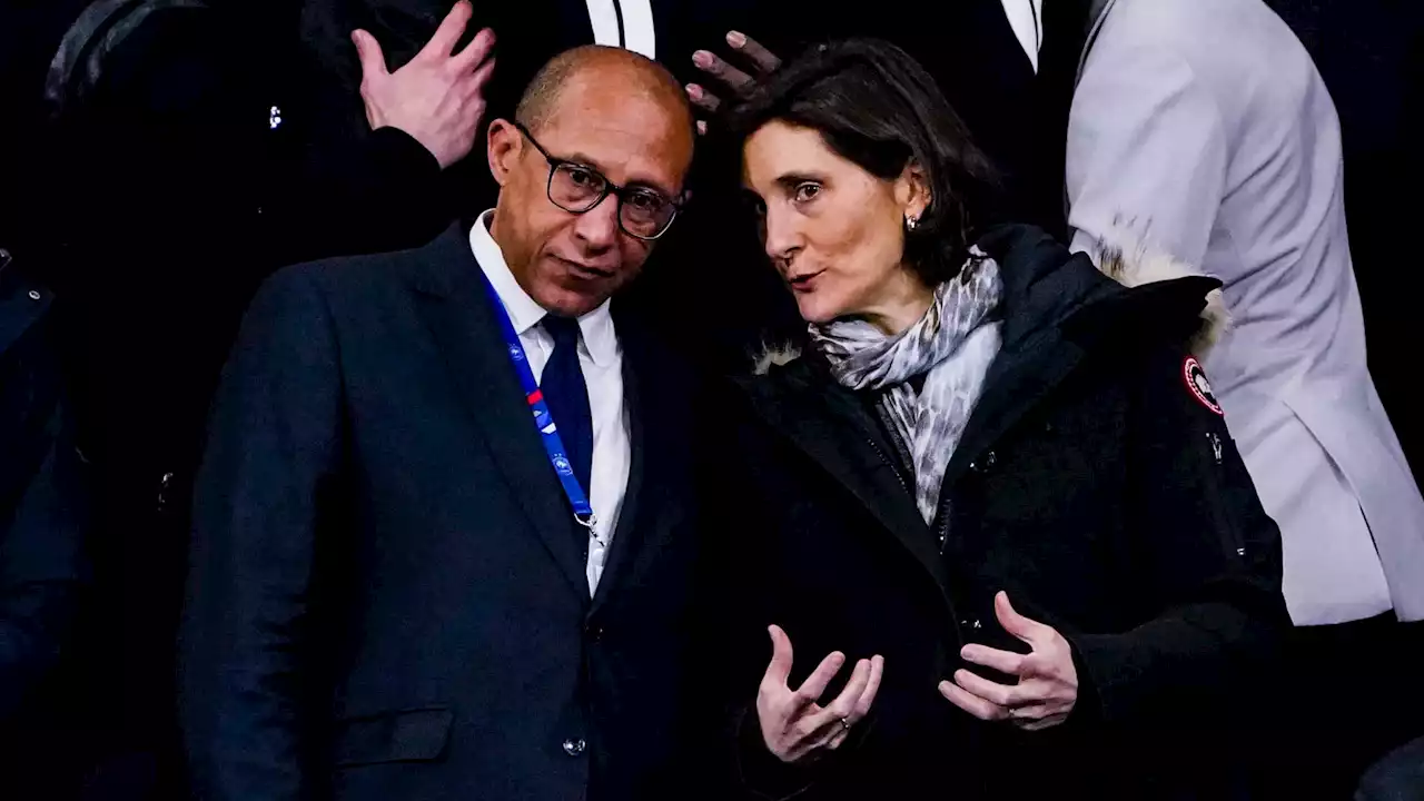 PSG-OM: Oudéa-Castéra promet une 'fermeté absolue' après les chants homophobes au Parc des Princes