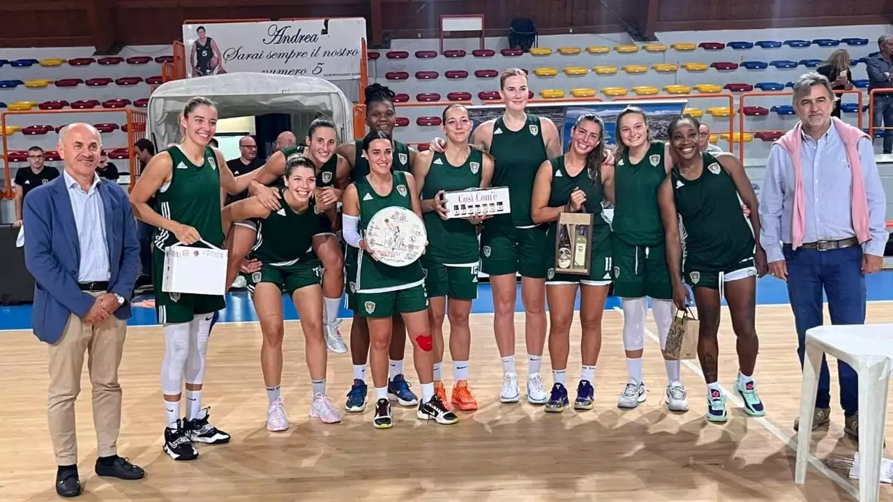 Serie A1 femminile, secondo posto per l’Oxygen Roma al Quadrangolare Terranova