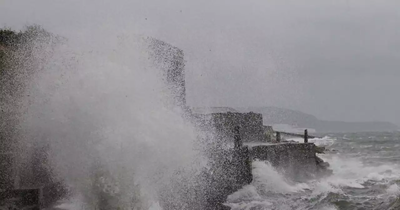 Storm Agnes named as Met Eireann issues weather warnings