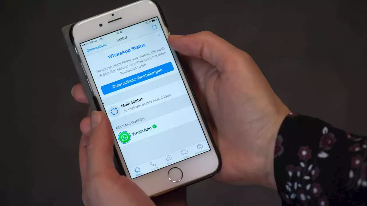 Änderung bei WhatsApp: Darum gibt es den „Status“ jetzt nicht mehr