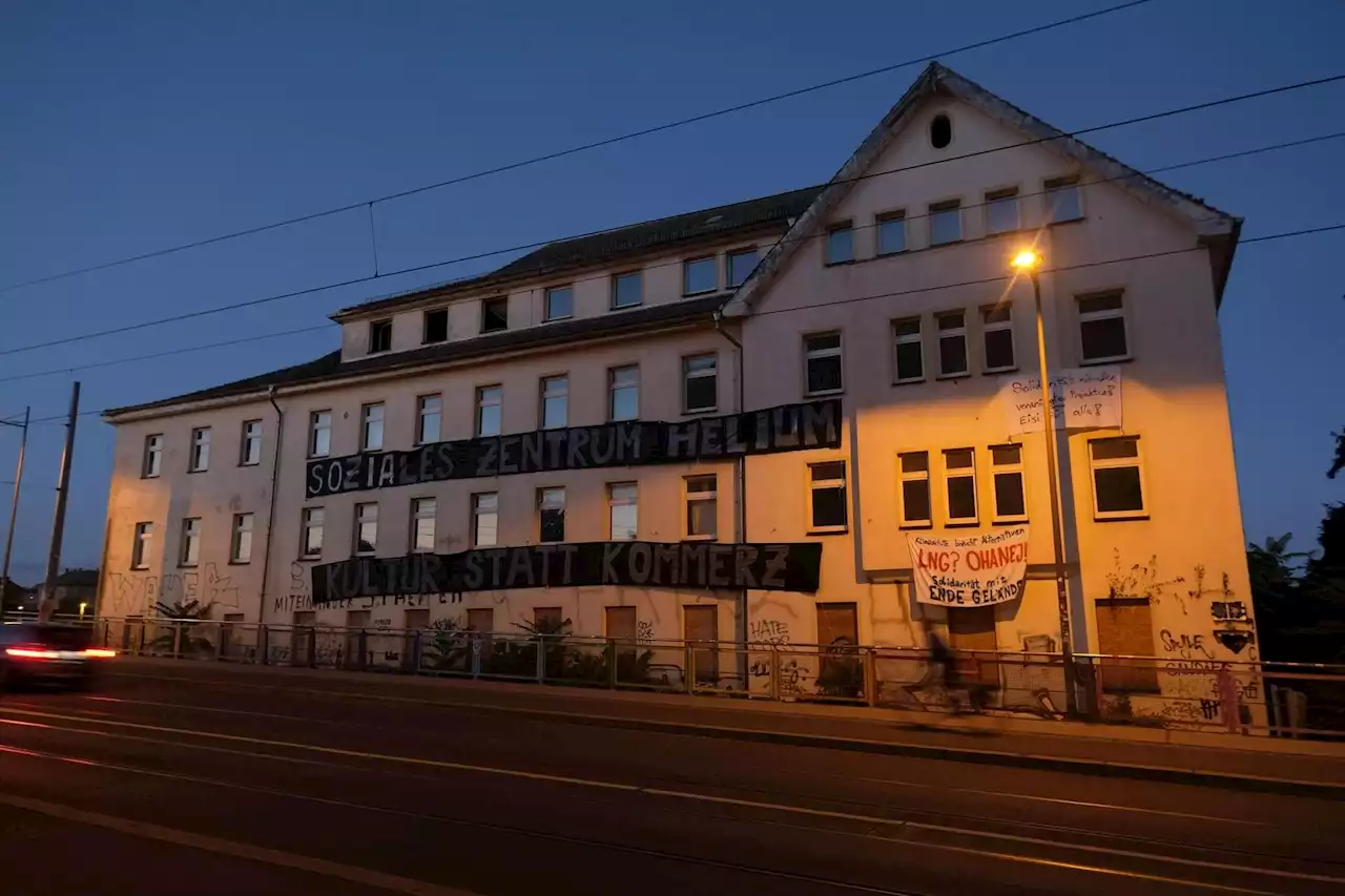 Besetztes Haus im Leipziger Osten geräumt