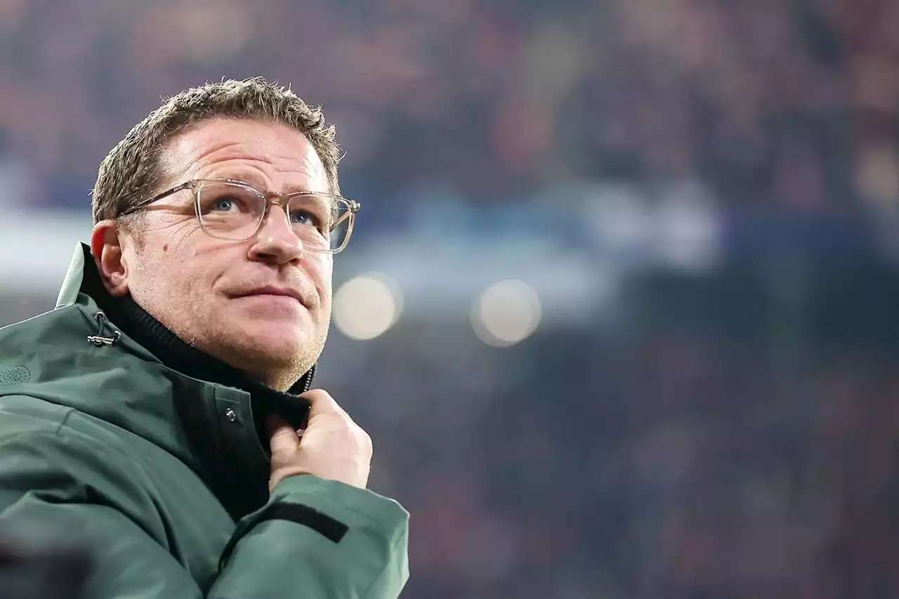 Nach Schmähplakat: Gladbach kontaktiert Eberl