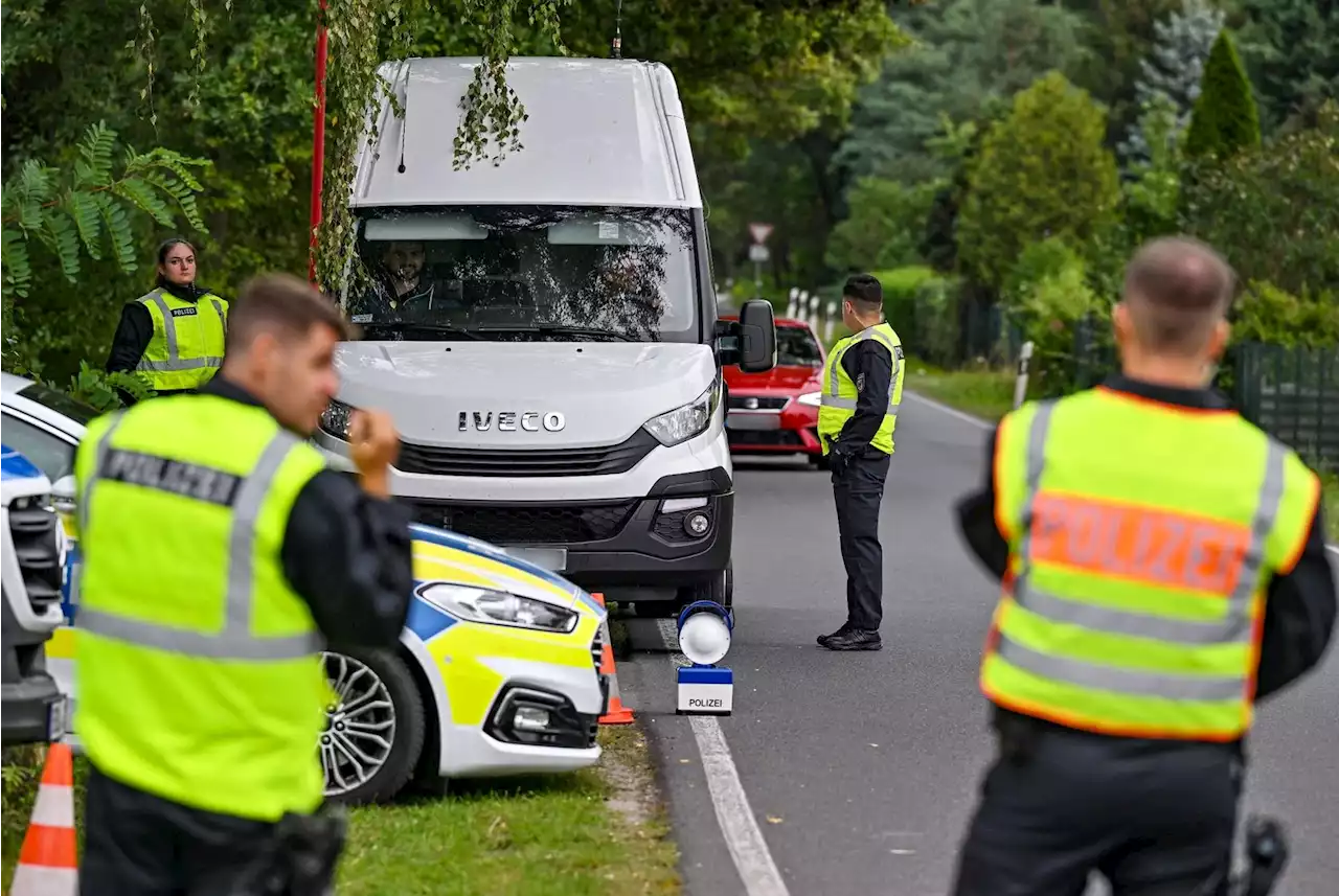 Zunahme illegaler Schleusungen „sprengt jeden Rahmen“