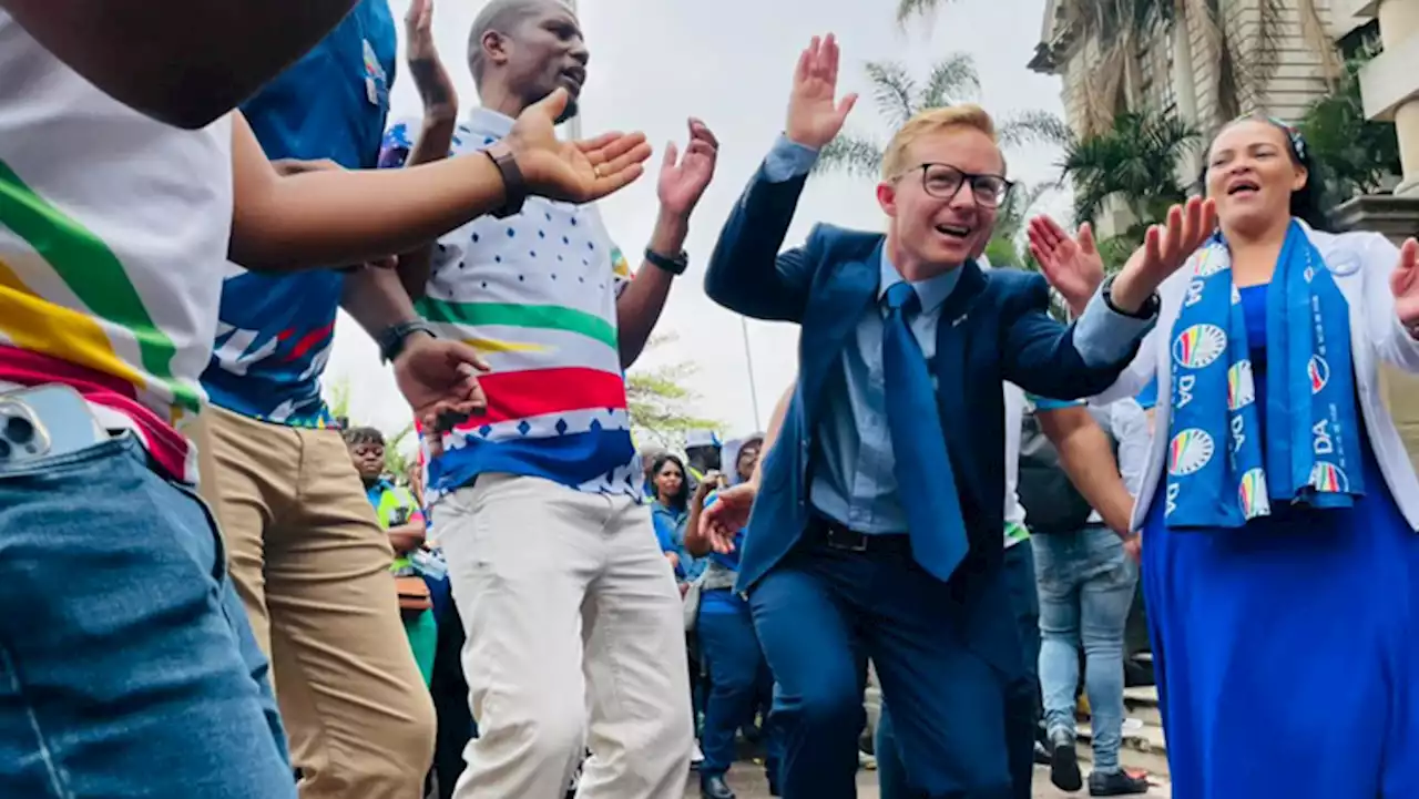 Pappas named DA's premier candidate for KZN in 2024 general election