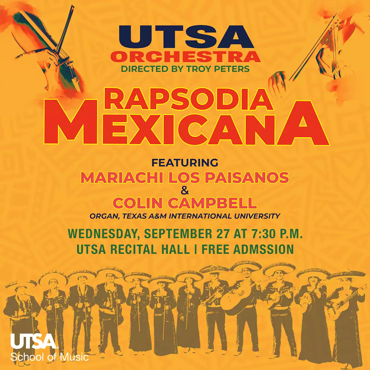 Rapsodia Mexicana | UTSA Orchestra