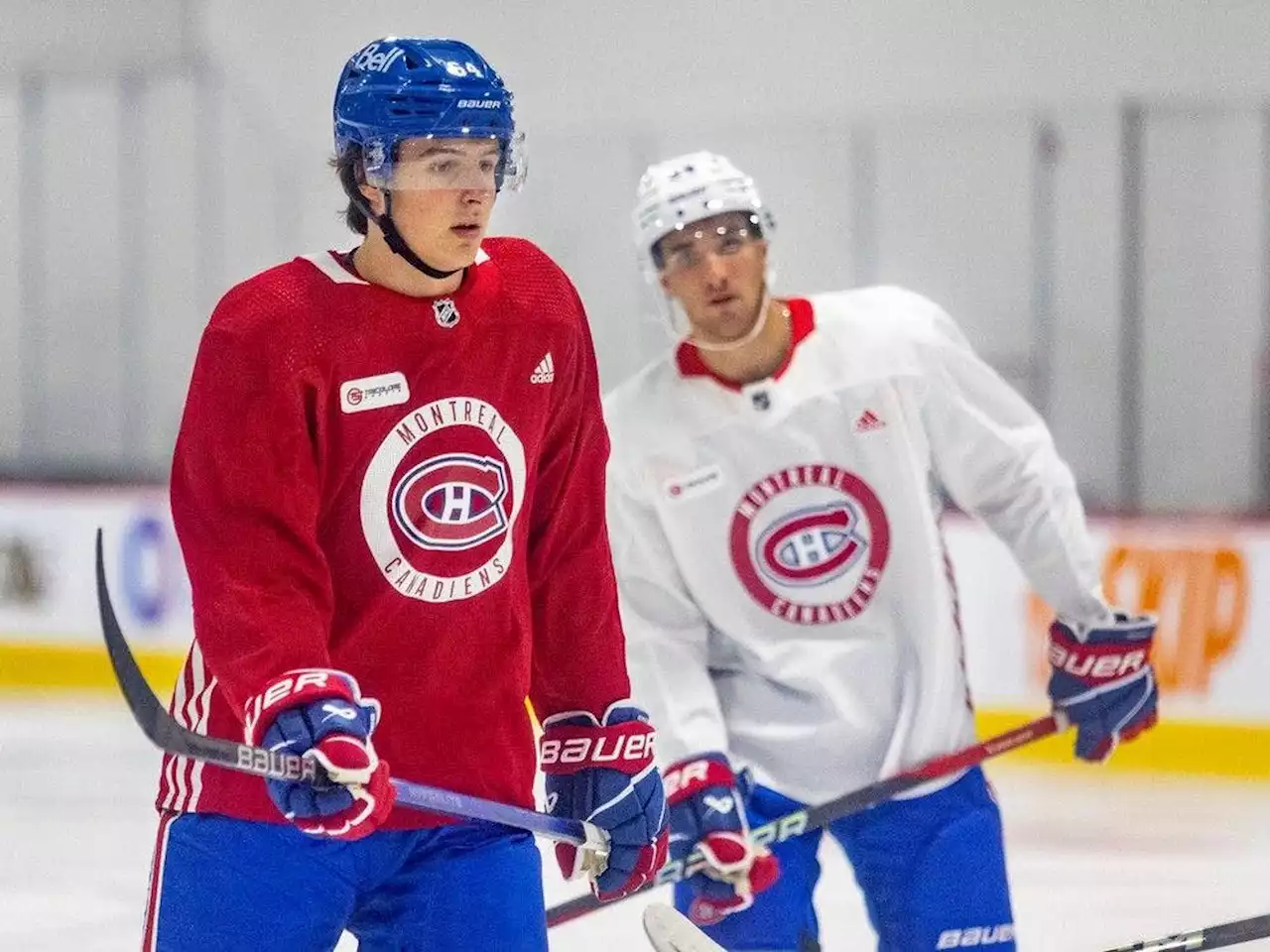 David Reinbacher excited about making Canadiens debut vs. Devils