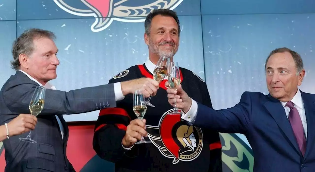 GARRIOCH: Senators owner Michael Andlauer is a big believer in accountability