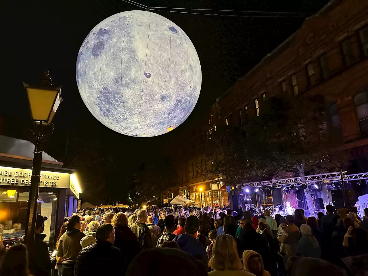 Moonlight Bazaar street festival lights up Victoria Row in Charlottetown