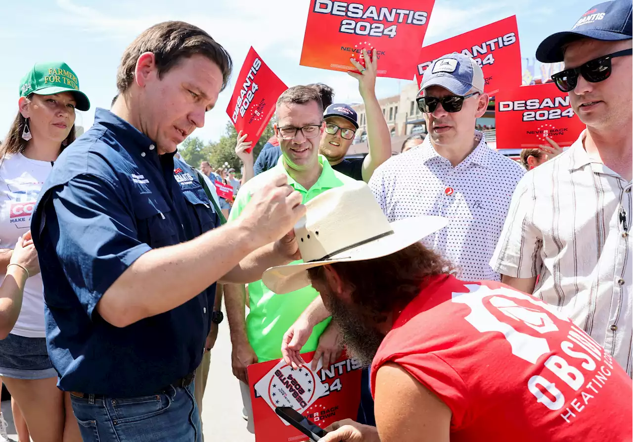 Republican candidate DeSantis to debate California governor Nov 30 -Fox