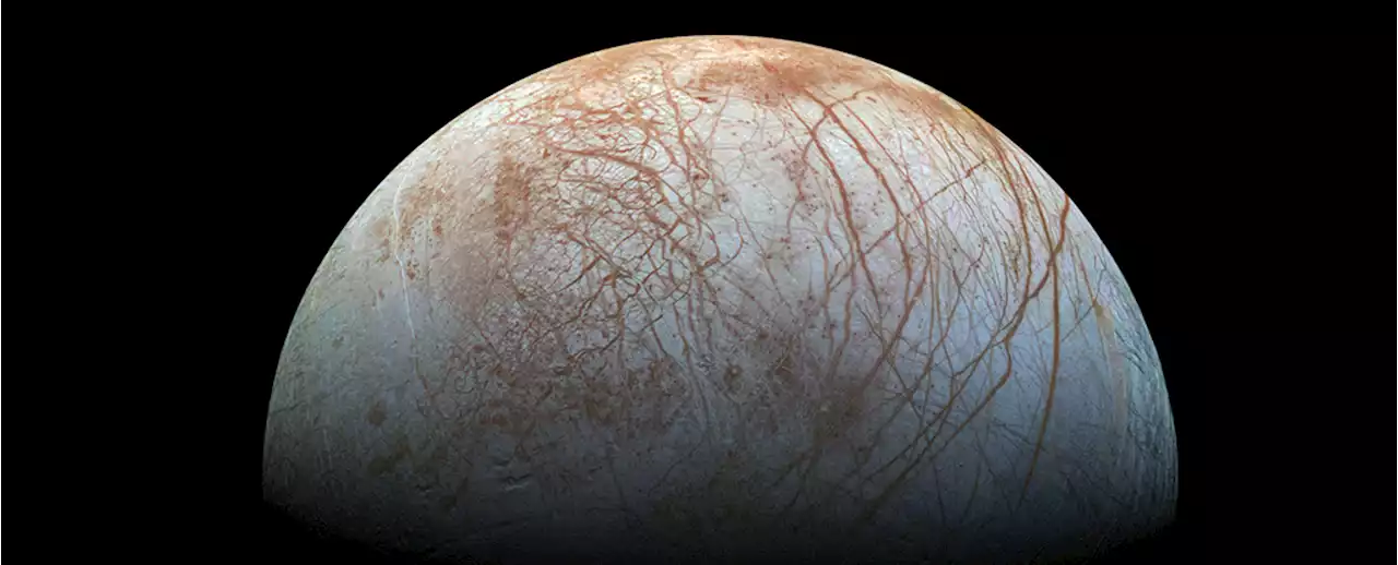 There's a Mystery Source of Carbon on The Surface of Jupiter's Moon Europa