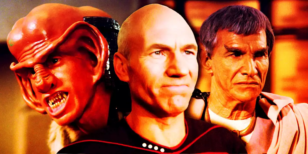 10 Times Captain Picard's Mind Was Attacked By Star Trek: TNG Aliens