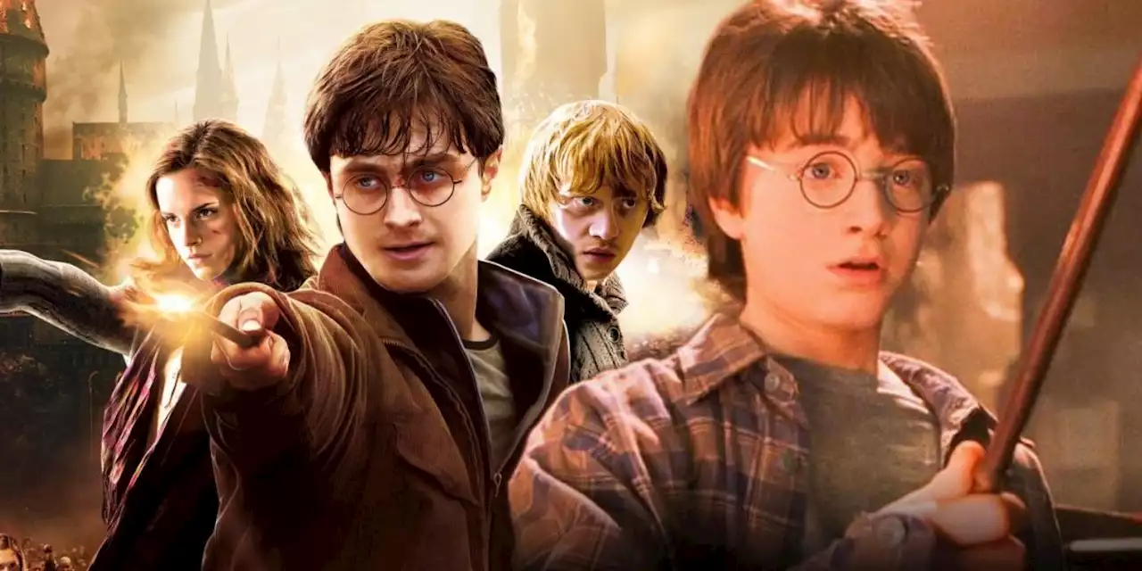 Harry Potter Movies In Order - How To Watch Chronologically & By Release Date