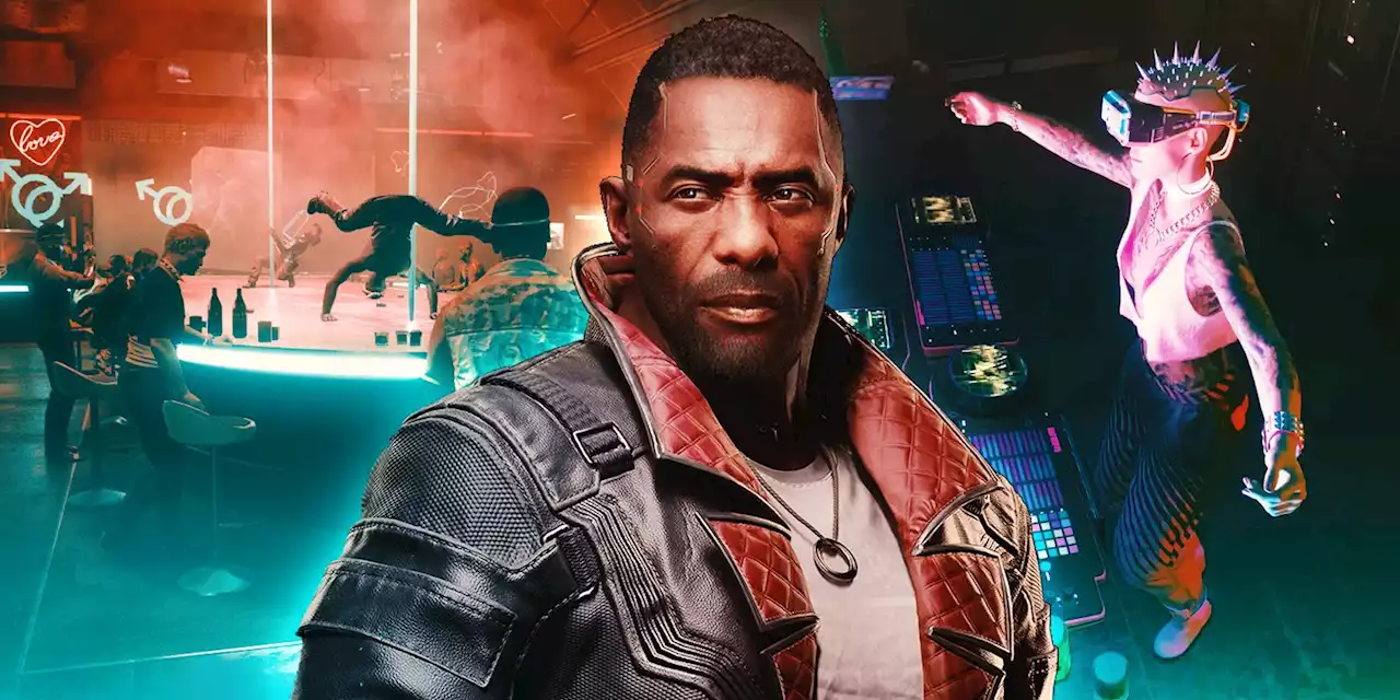 Listen To Idris Elba Rapping In Cyberpunk 2077 Phantom Liberty Right Now