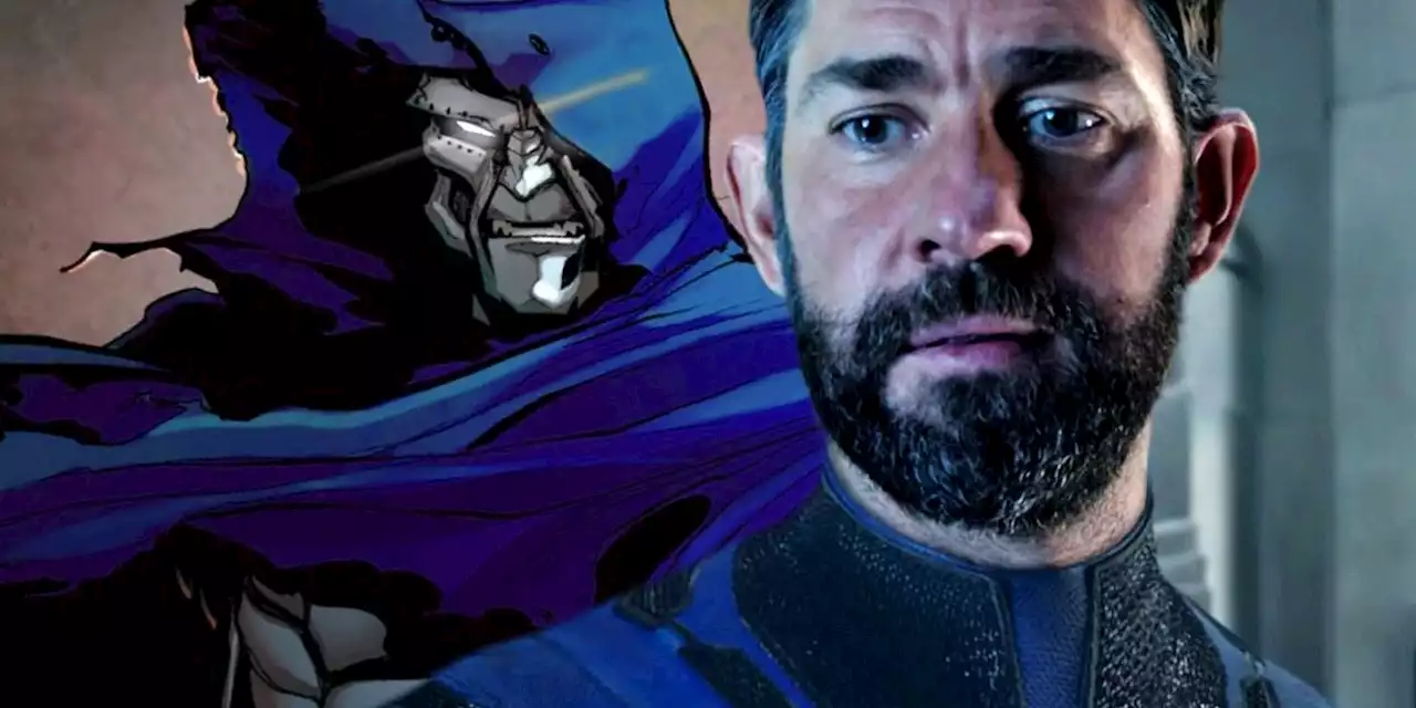 Reed Richards Showcases Dark Costume as Marvel's New Doctor Doom