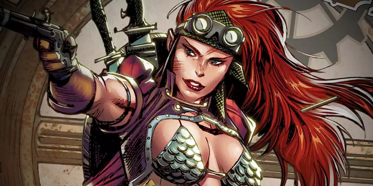 'Steampunk Red Sonja': The Beloved Heroine Returns With Batman: White Knight Talent