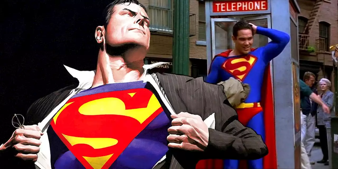 Superman Showcases His True Speed with New Alternative to Changing in a Phone Booth