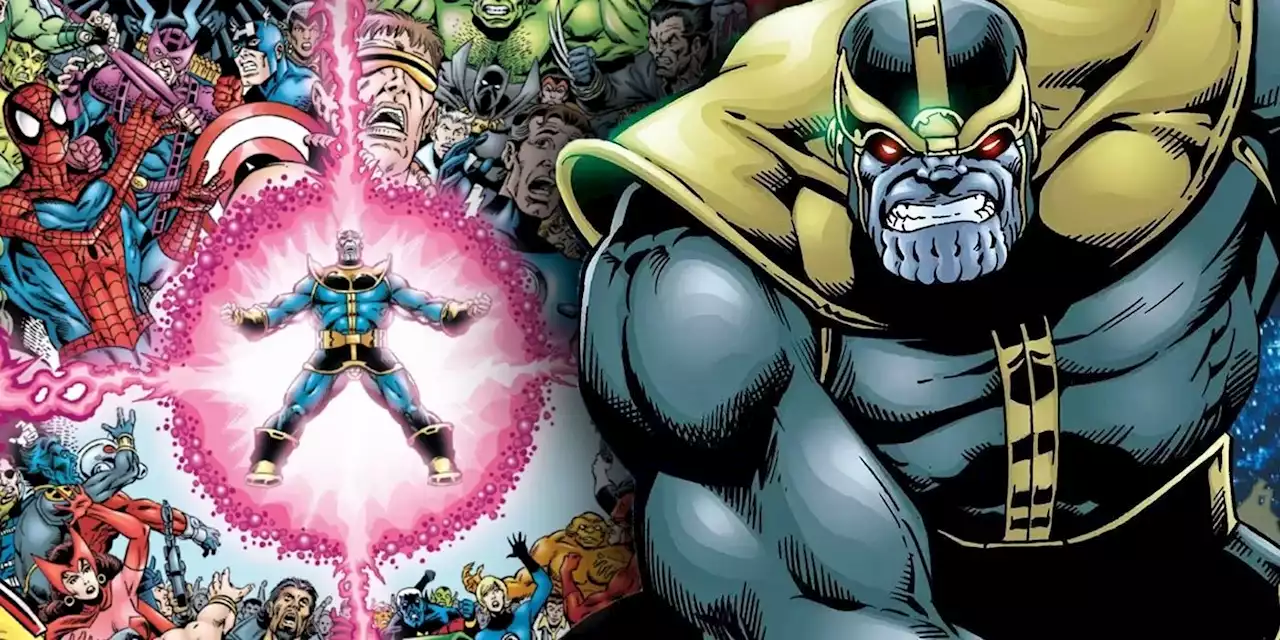 Thanos' Cosmic Title Reveals The Real Reason He's So Powerful in Marvel Lore