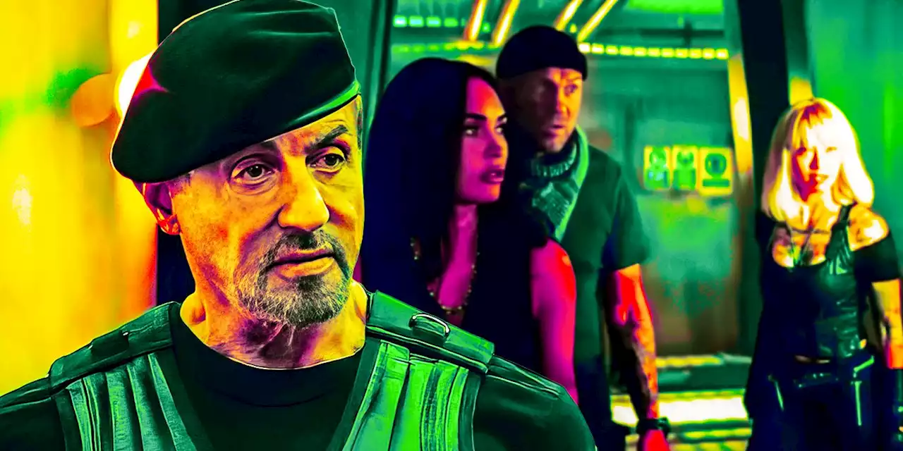 Why Sylvester Stallone Is Barely In The Expendables 4