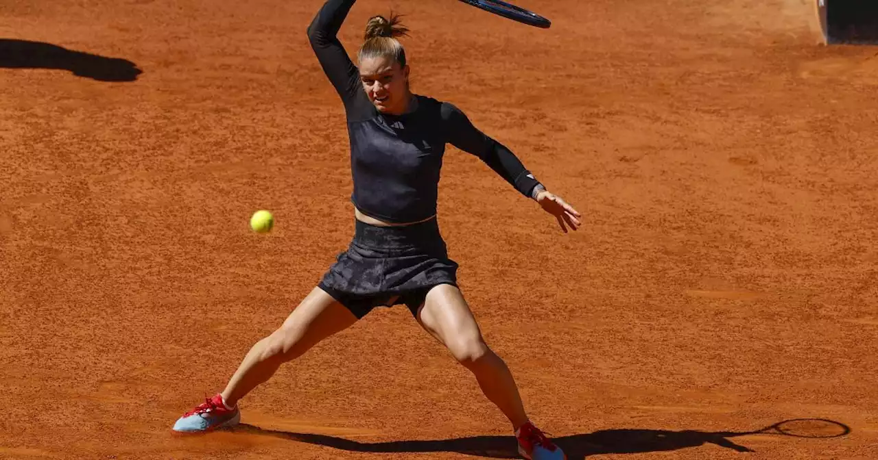 La victoria en Guadalajara impulsa a Sakkari a la sexta plaza